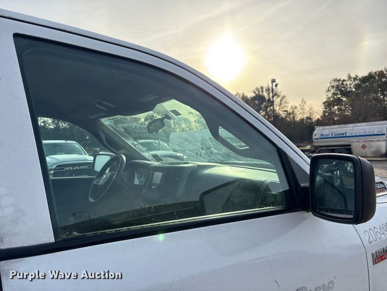 image for item EA7146 2020 RAM 2500 Crew Cab pickup truck