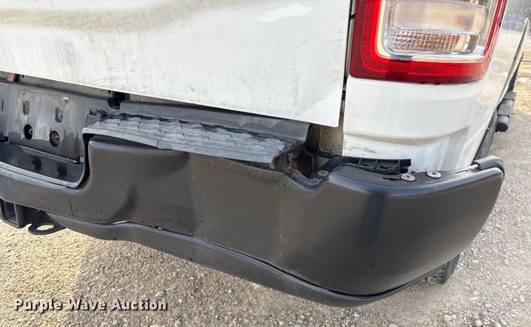 image for item EA7146 2020 RAM 2500 Crew Cab pickup truck