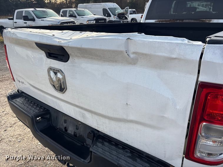 image for item EA7146 2020 RAM 2500 Crew Cab pickup truck