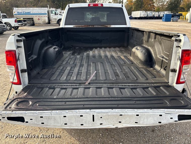 image for item EA7146 2020 RAM 2500 Crew Cab pickup truck