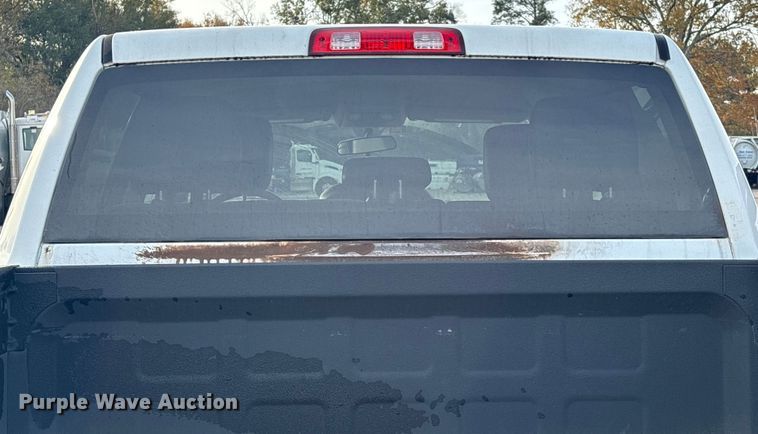 image for item EA7146 2020 RAM 2500 Crew Cab pickup truck