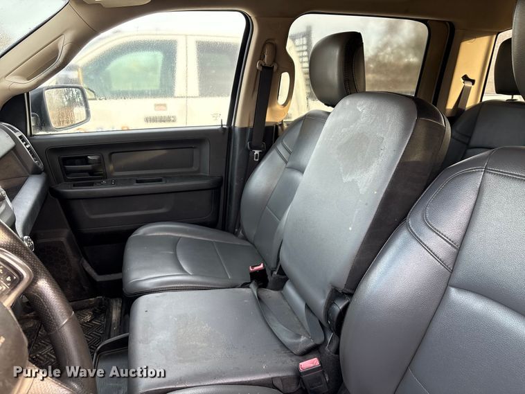 image for item EA7146 2020 RAM 2500 Crew Cab pickup truck