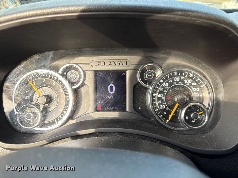 image for item EA7146 2020 RAM 2500 Crew Cab pickup truck