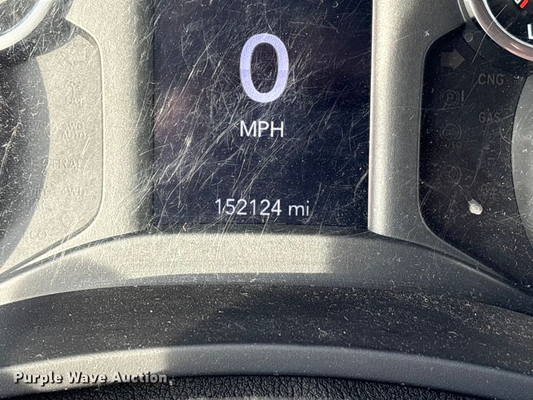 image for item EA7146 2020 RAM 2500 Crew Cab pickup truck