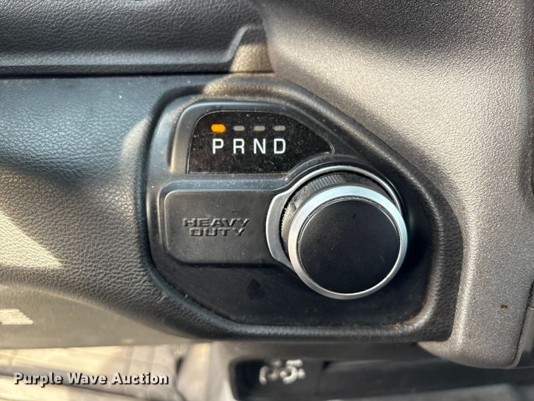 image for item EA7146 2020 RAM 2500 Crew Cab pickup truck