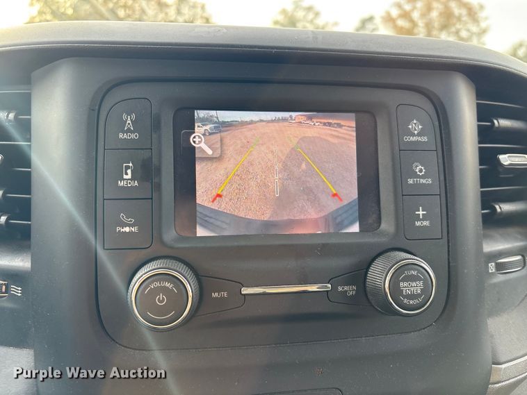 image for item EA7146 2020 RAM 2500 Crew Cab pickup truck