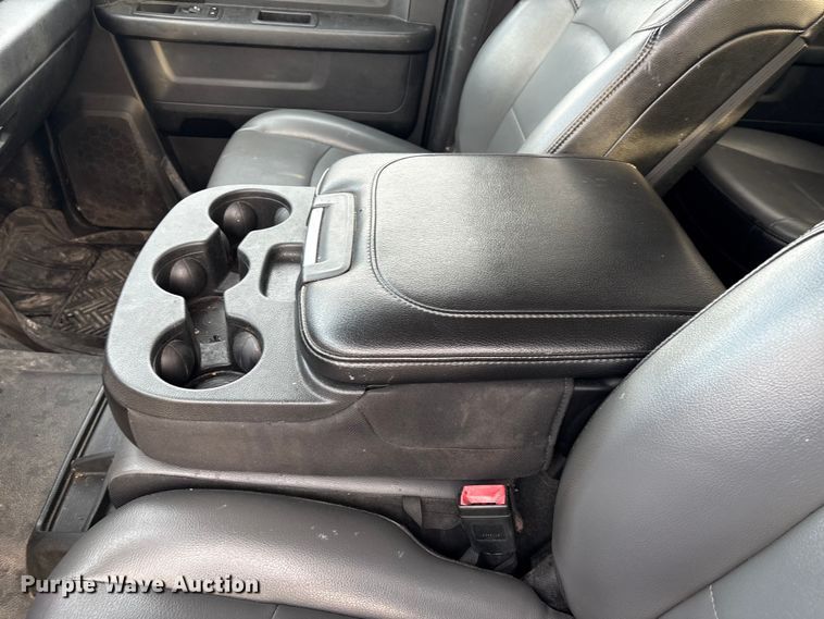 image for item EA7146 2020 RAM 2500 Crew Cab pickup truck