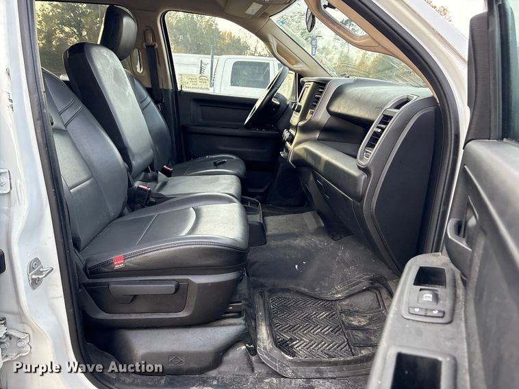 image for item EA7146 2020 RAM 2500 Crew Cab pickup truck