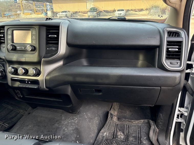 image for item EA7146 2020 RAM 2500 Crew Cab pickup truck