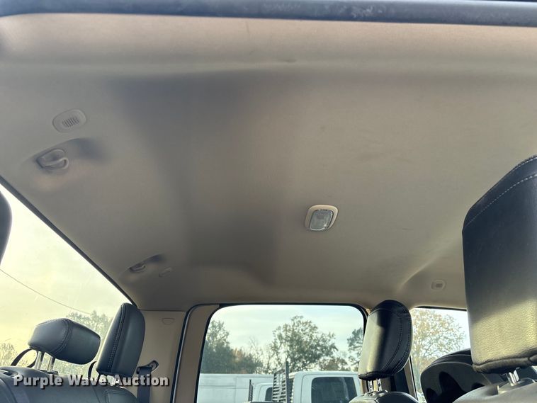 image for item EA7146 2020 RAM 2500 Crew Cab pickup truck