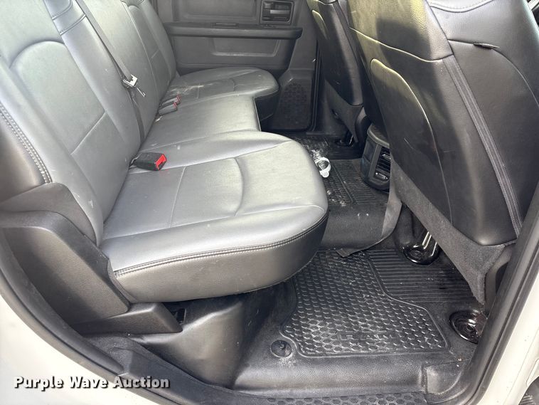 image for item EA7146 2020 RAM 2500 Crew Cab pickup truck