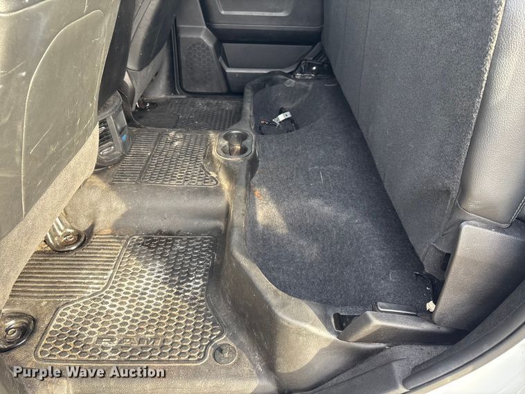 image for item EA7146 2020 RAM 2500 Crew Cab pickup truck