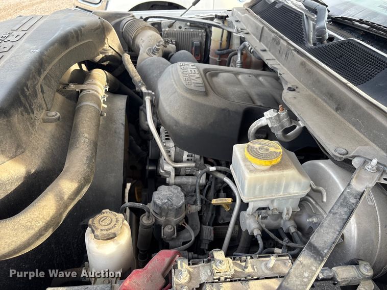 image for item EA7146 2020 RAM 2500 Crew Cab pickup truck