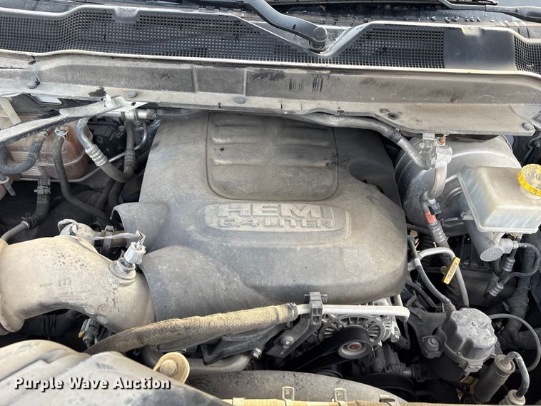 image for item EA7146 2020 RAM 2500 Crew Cab pickup truck