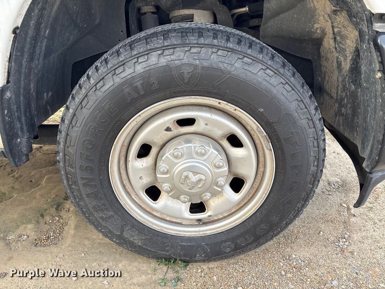 image for item EA7146 2020 RAM 2500 Crew Cab pickup truck