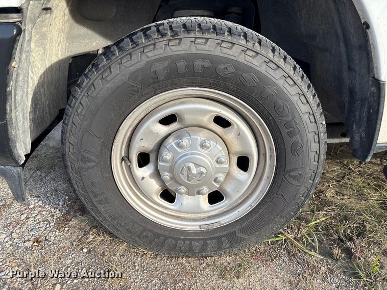 image for item EA7146 2020 RAM 2500 Crew Cab pickup truck