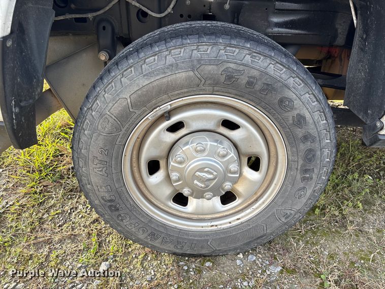 image for item EA7146 2020 RAM 2500 Crew Cab pickup truck