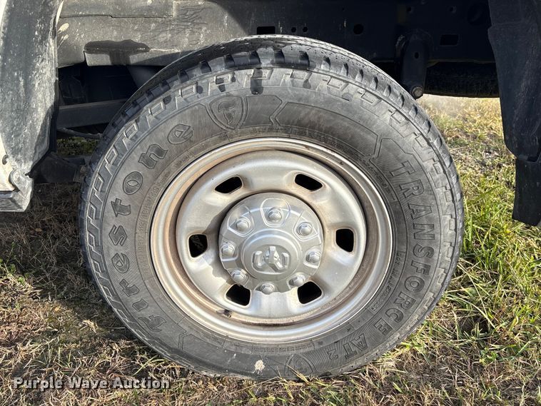 image for item EA7146 2020 RAM 2500 Crew Cab pickup truck