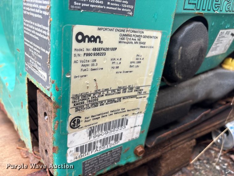 image for item EA7789 1995 Ford F700 bucket truck