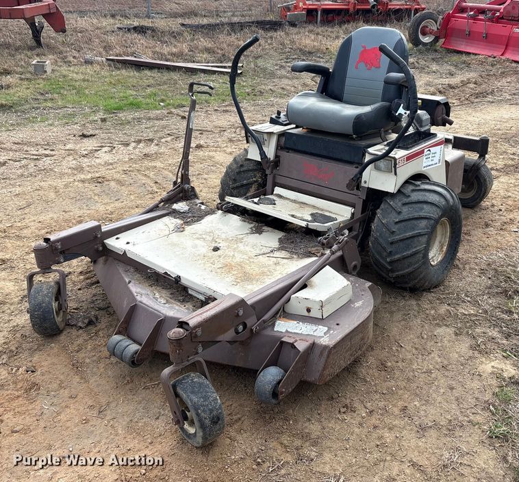 image for item EA7876 Grasshopper 618 ZTR lawn mower