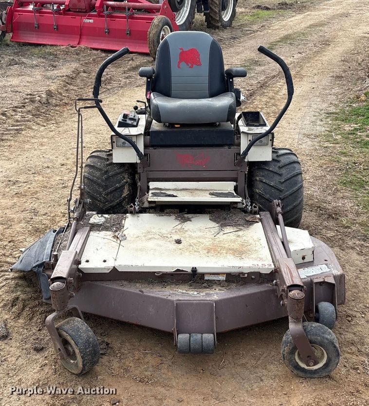 image for item EA7876 Grasshopper 618 ZTR lawn mower