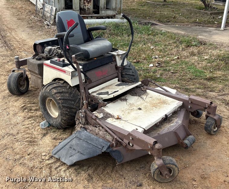 image for item EA7876 Grasshopper 618 ZTR lawn mower