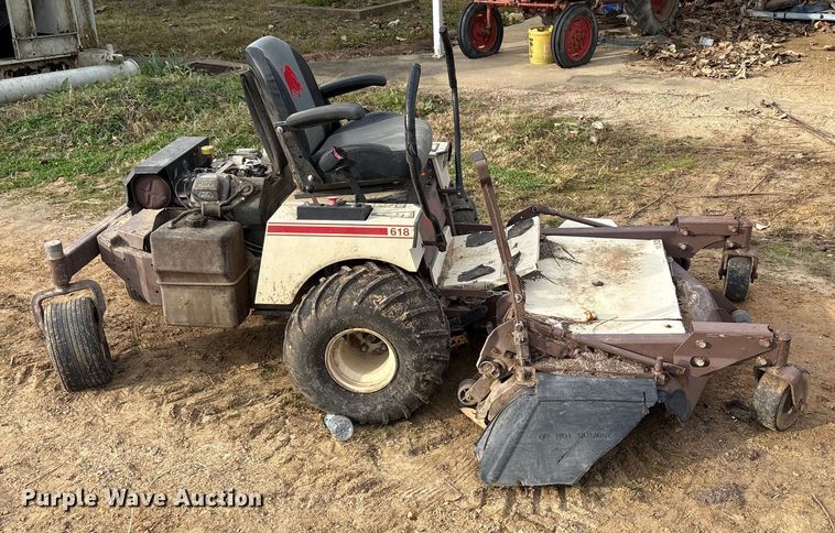 image for item EA7876 Grasshopper 618 ZTR lawn mower