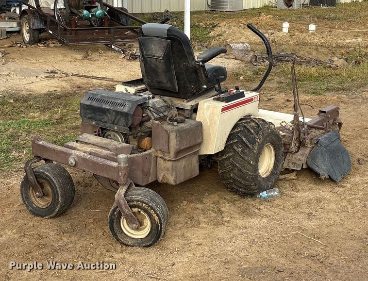 image for item EA7876 Grasshopper 618 ZTR lawn mower