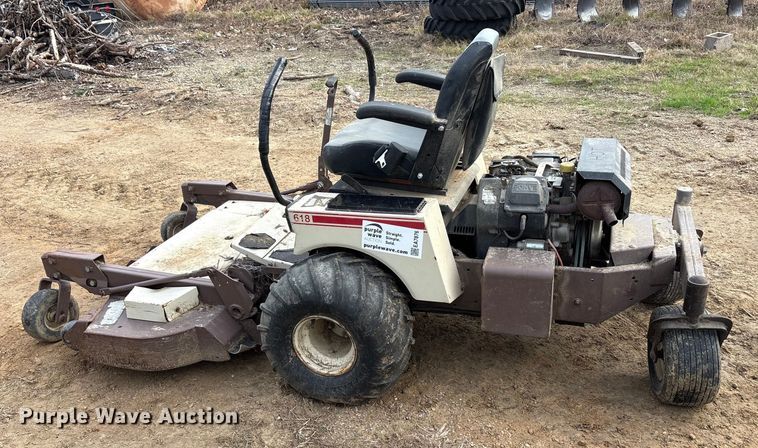 image for item EA7876 Grasshopper 618 ZTR lawn mower