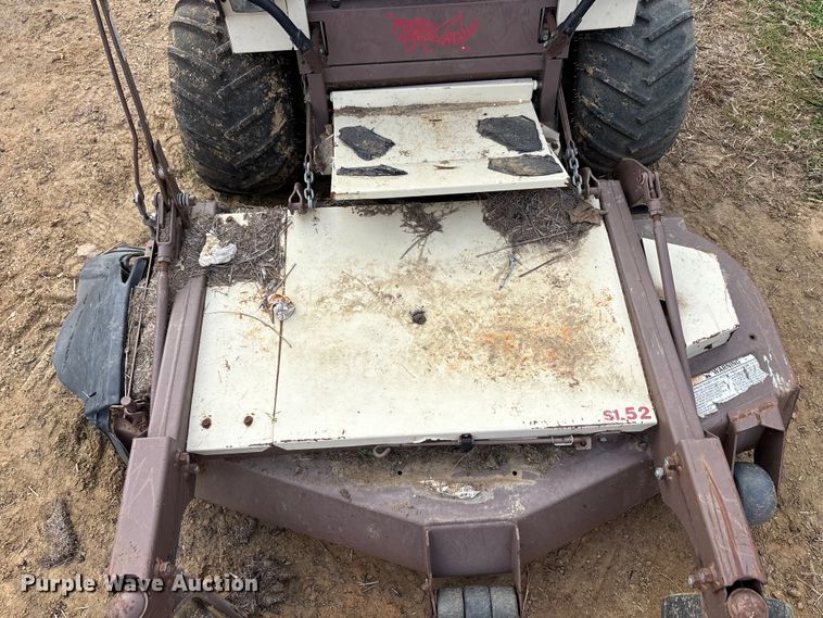 image for item EA7876 Grasshopper 618 ZTR lawn mower