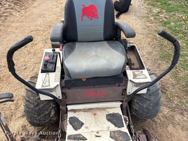 image for item EA7876 Grasshopper 618 ZTR lawn mower