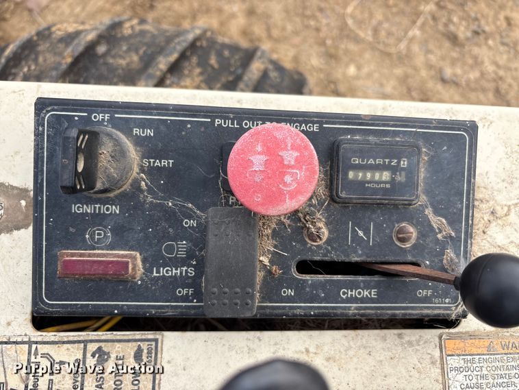 image for item EA7876 Grasshopper 618 ZTR lawn mower