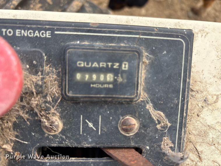 image for item EA7876 Grasshopper 618 ZTR lawn mower