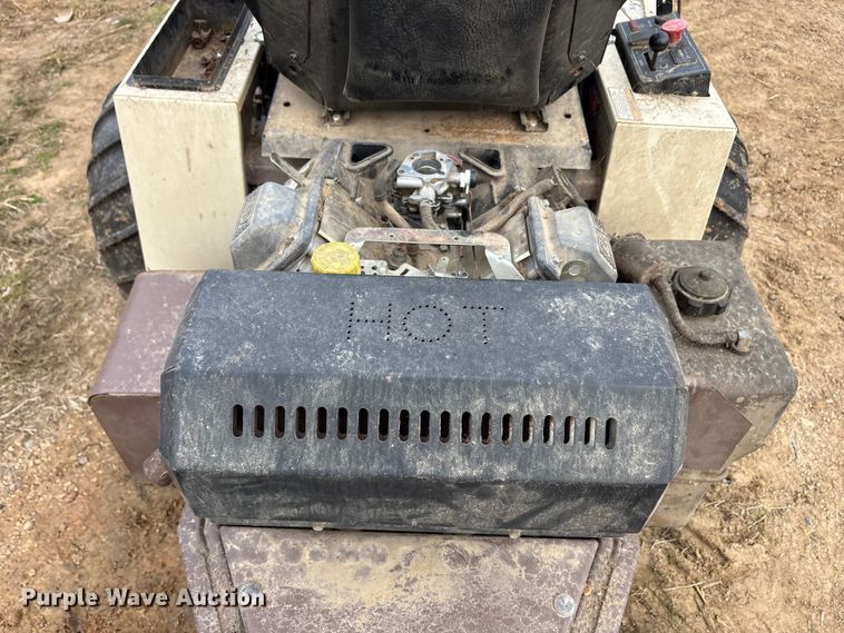 image for item EA7876 Grasshopper 618 ZTR lawn mower