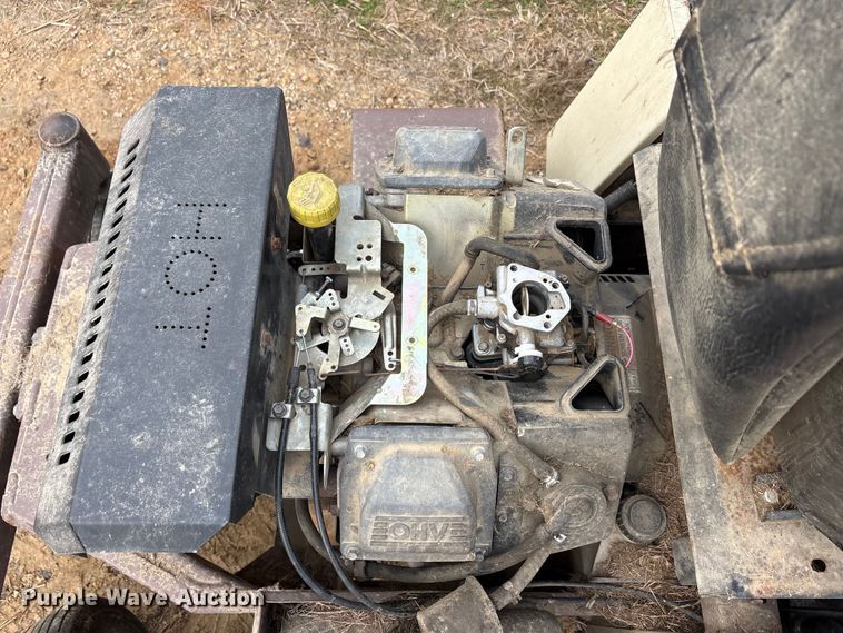 image for item EA7876 Grasshopper 618 ZTR lawn mower