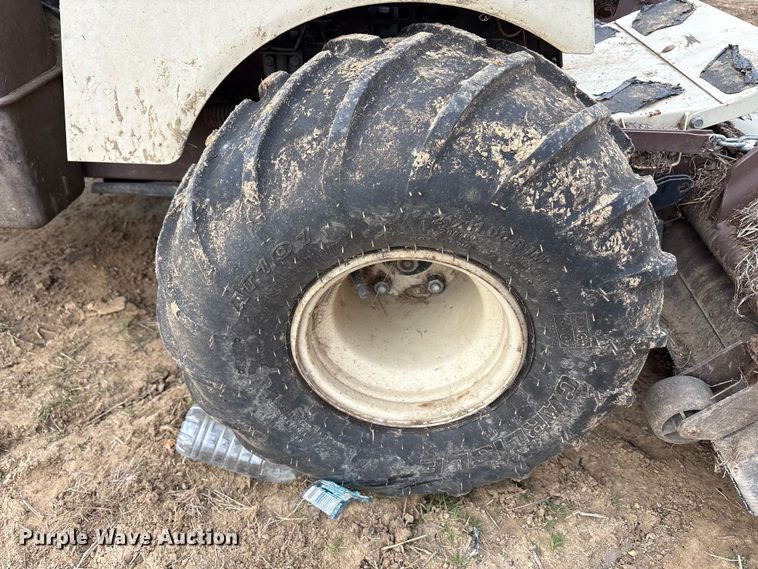 image for item EA7876 Grasshopper 618 ZTR lawn mower