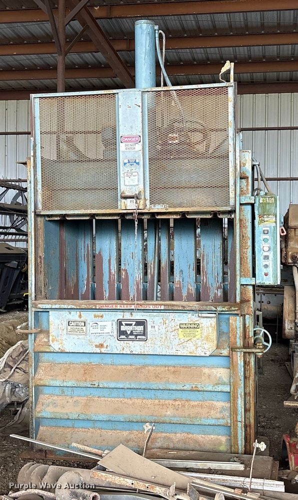 image for item EA7882 Marathon 6030-HD Cardboard compactor