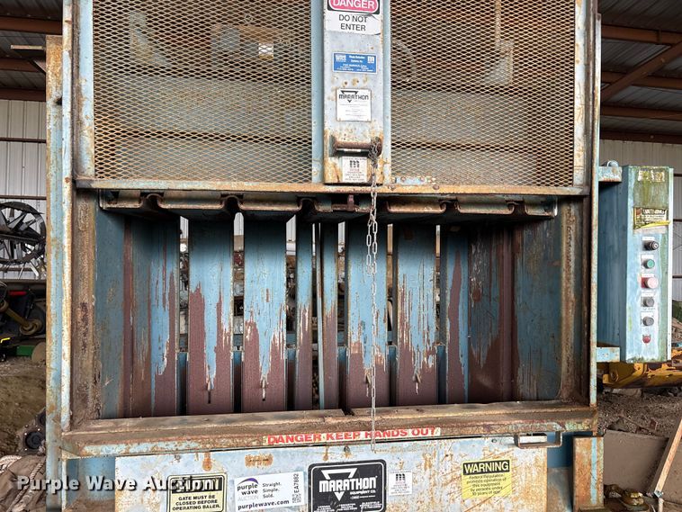 image for item EA7882 Marathon 6030-HD Cardboard compactor