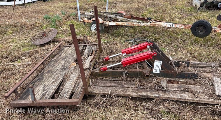 image for item EA7884 Shop Built tractor loader lift