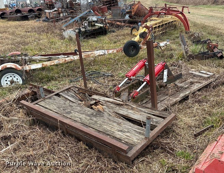 image for item EA7884 Shop Built tractor loader lift