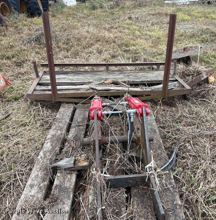 image for item EA7884 Shop Built tractor loader lift