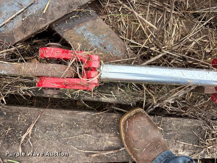 image for item EA7884 Shop Built tractor loader lift