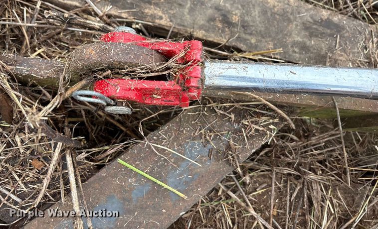 image for item EA7884 Shop Built tractor loader lift