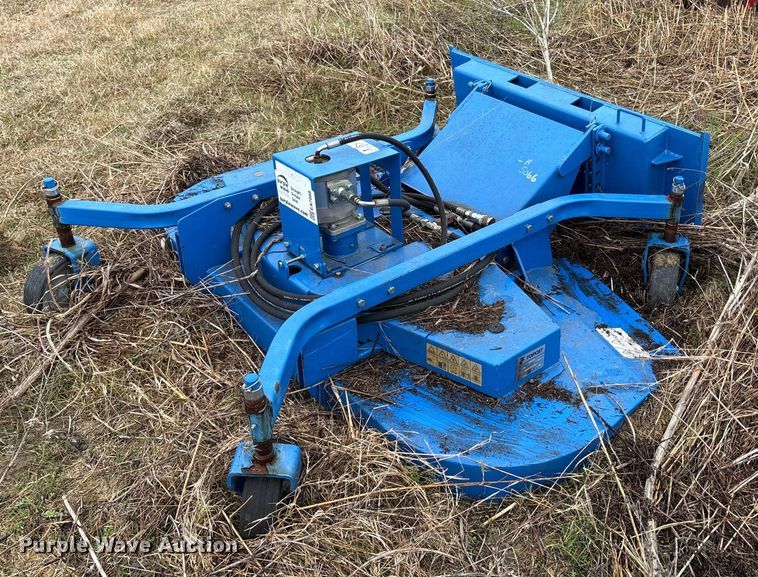 image for item EA7888 2020 Topcat SSM72-S skid steer brush mower