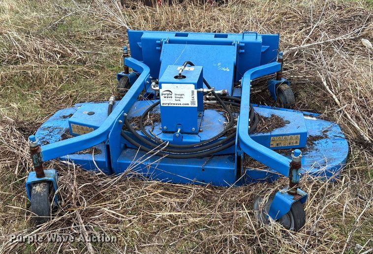 image for item EA7888 2020 Topcat SSM72-S skid steer brush mower