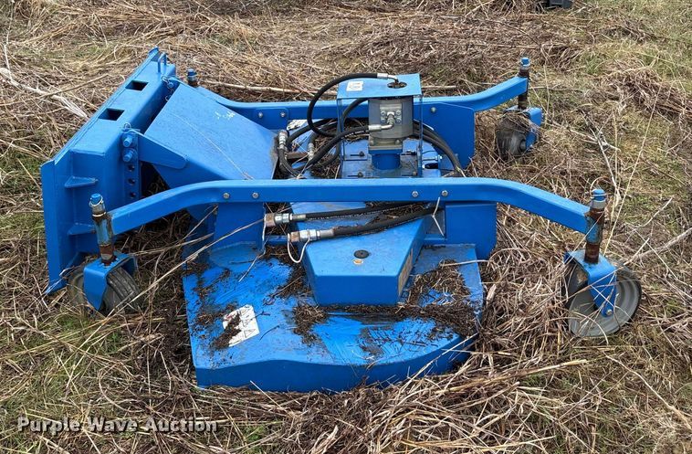 image for item EA7888 2020 Topcat SSM72-S skid steer brush mower