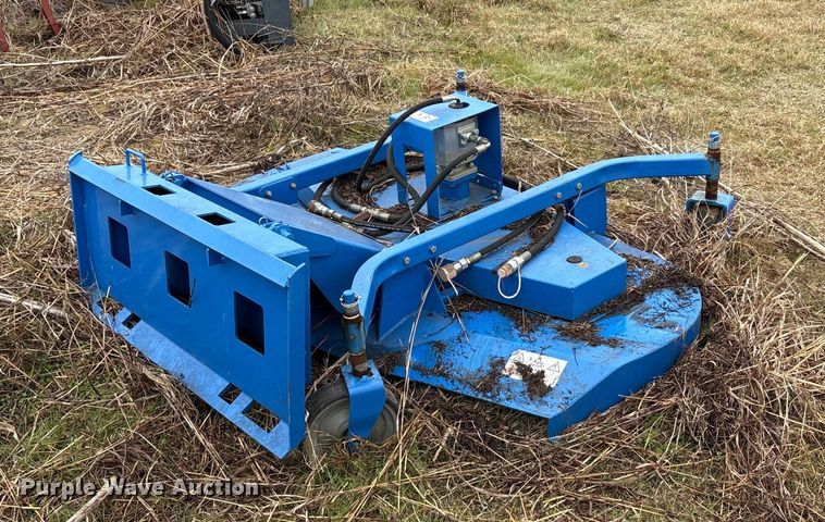 image for item EA7888 2020 Topcat SSM72-S skid steer brush mower