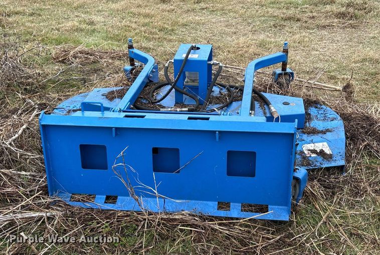 image for item EA7888 2020 Topcat SSM72-S skid steer brush mower