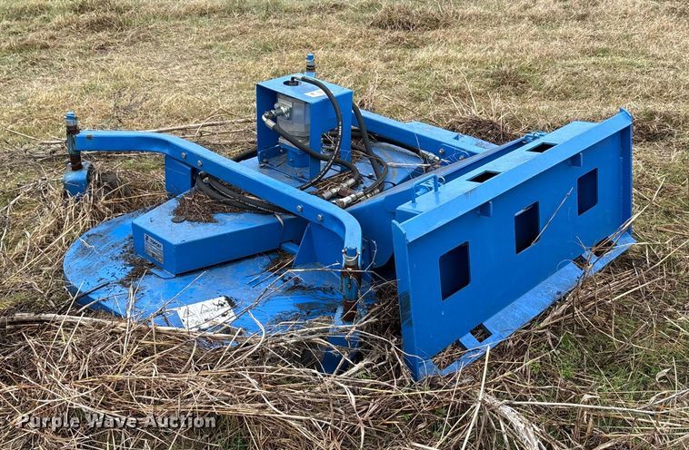 image for item EA7888 2020 Topcat SSM72-S skid steer brush mower