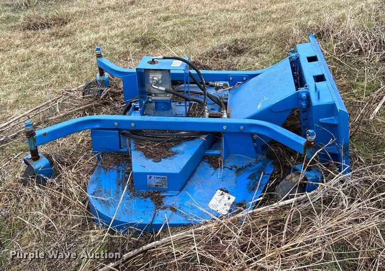 image for item EA7888 2020 Topcat SSM72-S skid steer brush mower